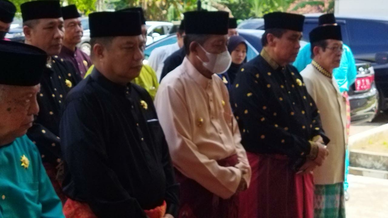 Wagub Abdullah Sani saat hadiri pengukuhan pengurus DPP Debalang Negeri Provinsi Jambi