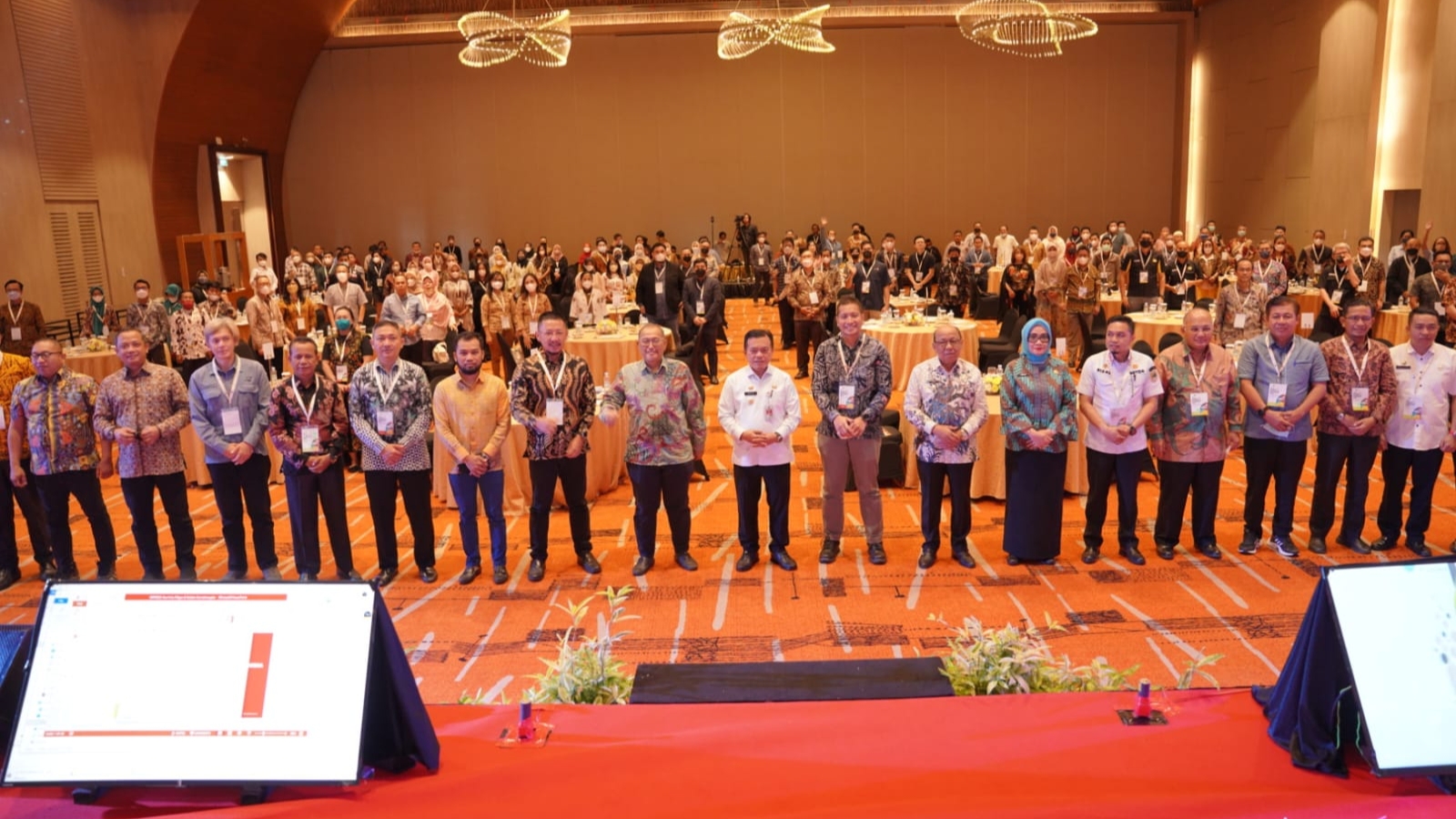 Gubernur Al Haris saat acara pra forum kapasitas nasional II 2022 Wilayah Sumbagsel