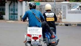 Ilustrasi setut motor