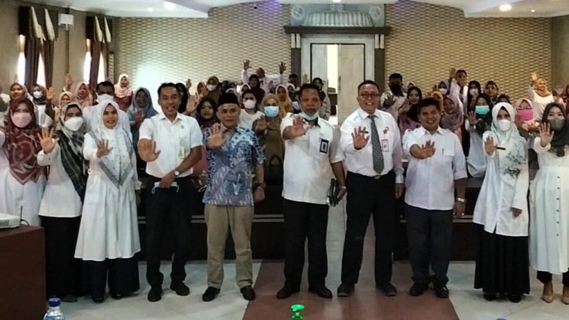 Pertemuan pembinaan KPM Merangin