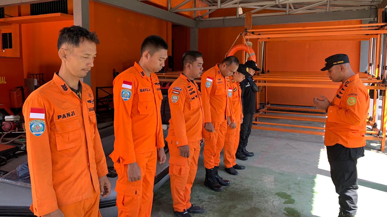 Basarnas Jambi persiapan evakuasi korban tenggelam di Sungai Kapas Sarolangun 