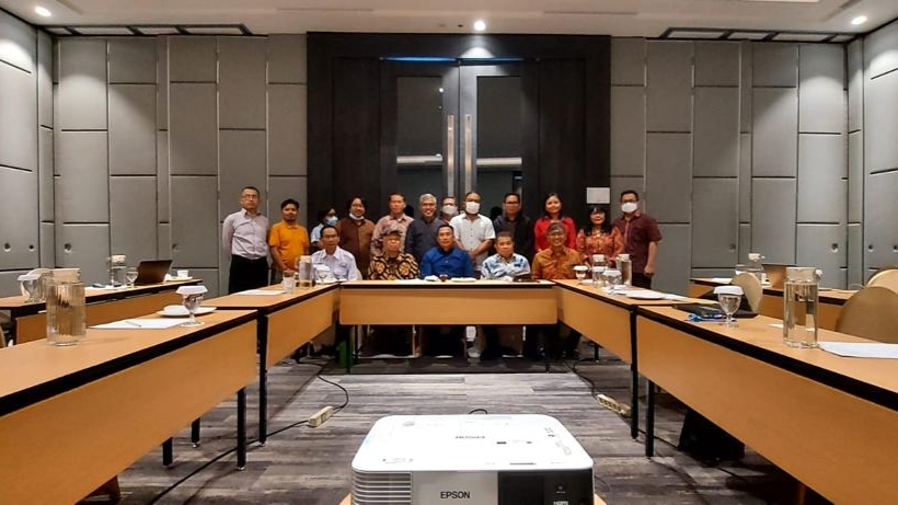 Pertemuan Dewan Pers dan Kemenpolhukam 