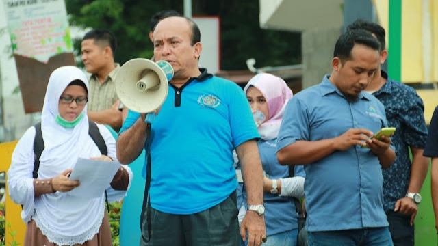 Sekretaris Panitia OC, Suharta Siregar