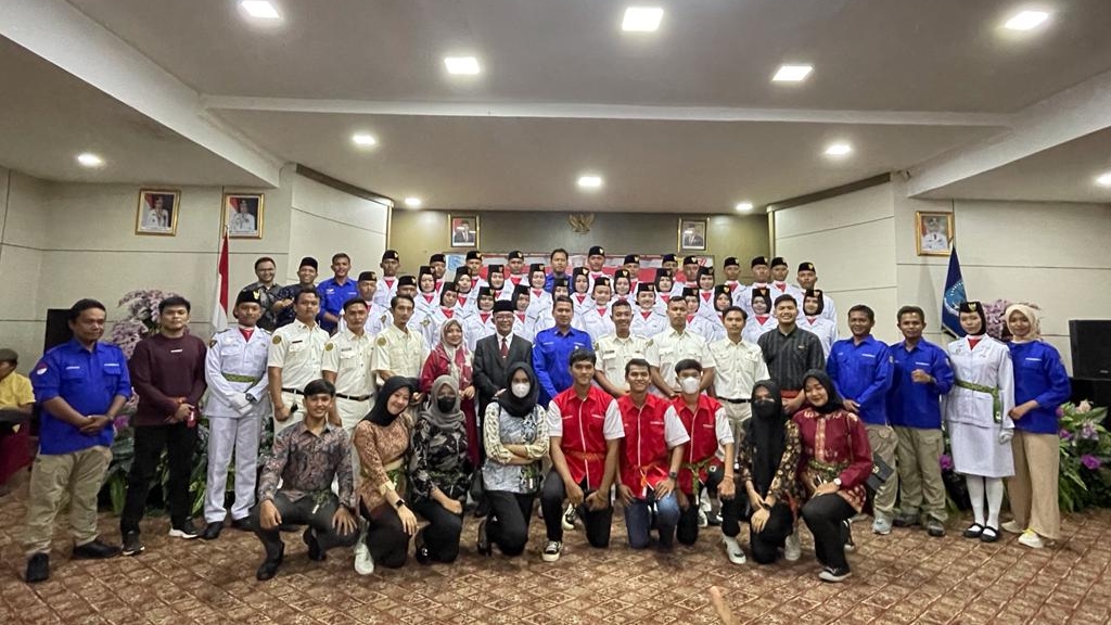 PPI Merangi dan Paskibraka Merangin di HUT ke-77 RI