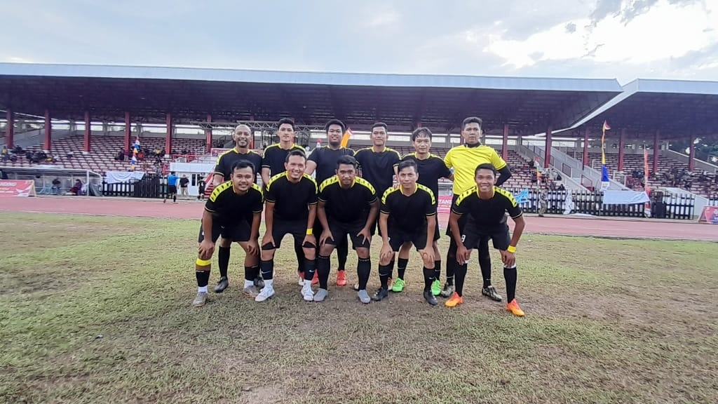 Tim sepakbola Disdik Provinsi Jambi 