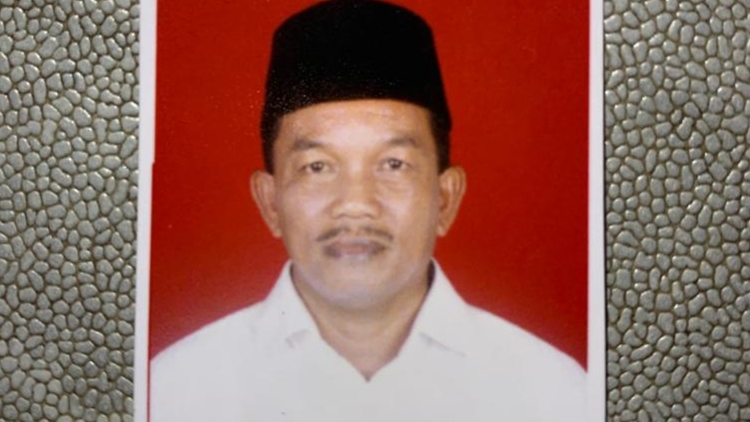 Calon Kades Betara Kanan nomor urut 2, Rusli