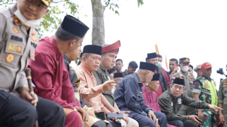 Gubernur Al Haris saat hadiri Festival Pamalayu Swarnabhumi 
