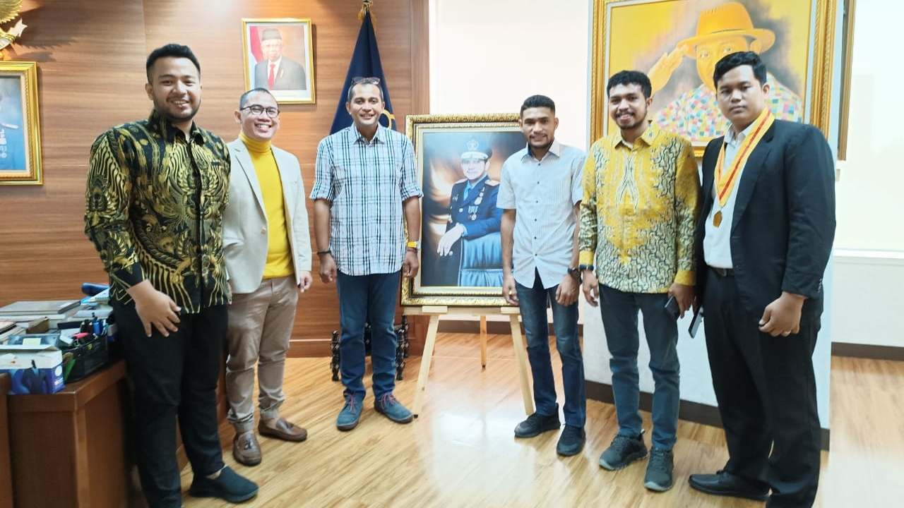 Silaturahmi PERMAHI Jambi dengan Wamenkumham