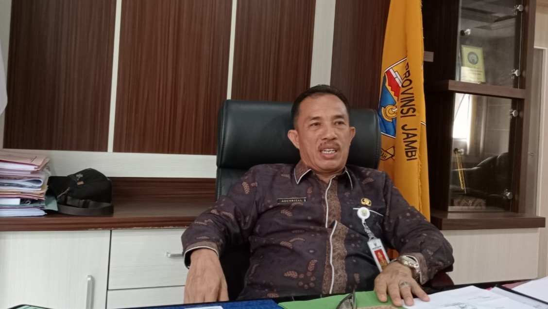 Kadis Perkebunan Provinsi Jambi, Agus Rizal