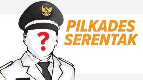 Ilustrasi Pilkades serentak 