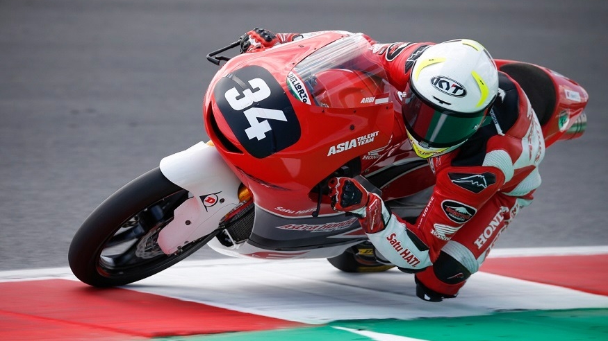 Pebalap JuniorGP Indonesia, Arbi Aditama