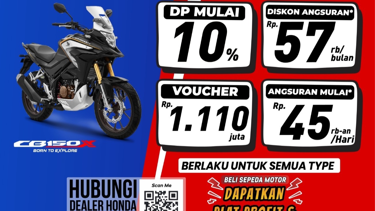 Promo September Sinsen Motor Honda