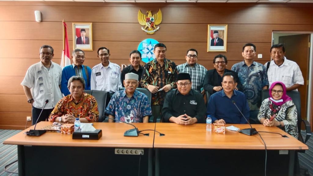 Azyumardi pertemuan dengan SMSI