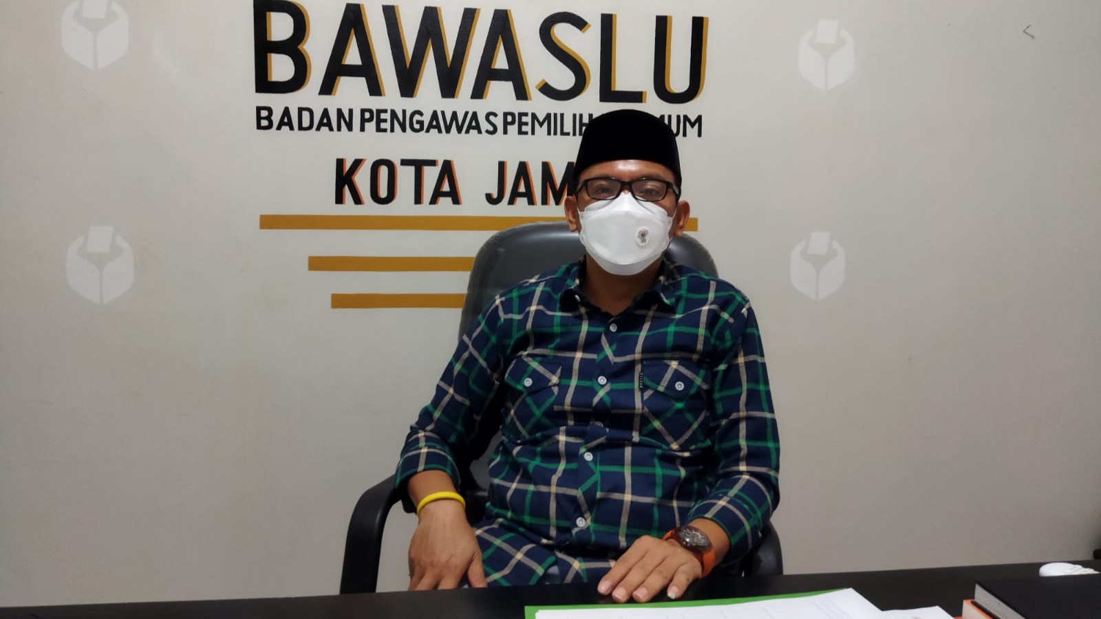 Anggota Bawaslu Kota Jambi, Hasbullah