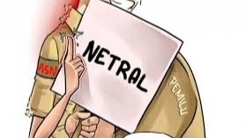 Ilustrasi netralitas ASN