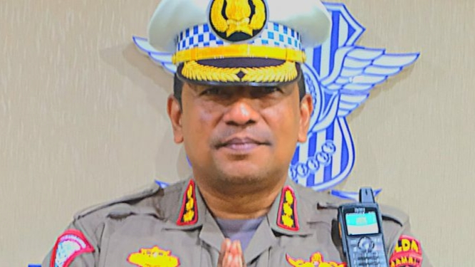 Dirlantas Polda Jambi, Kombes Pol Dhafi