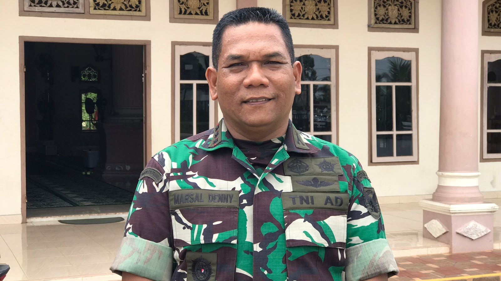Dandim 0415 Jambi Kolonel Inf Marsal Denny