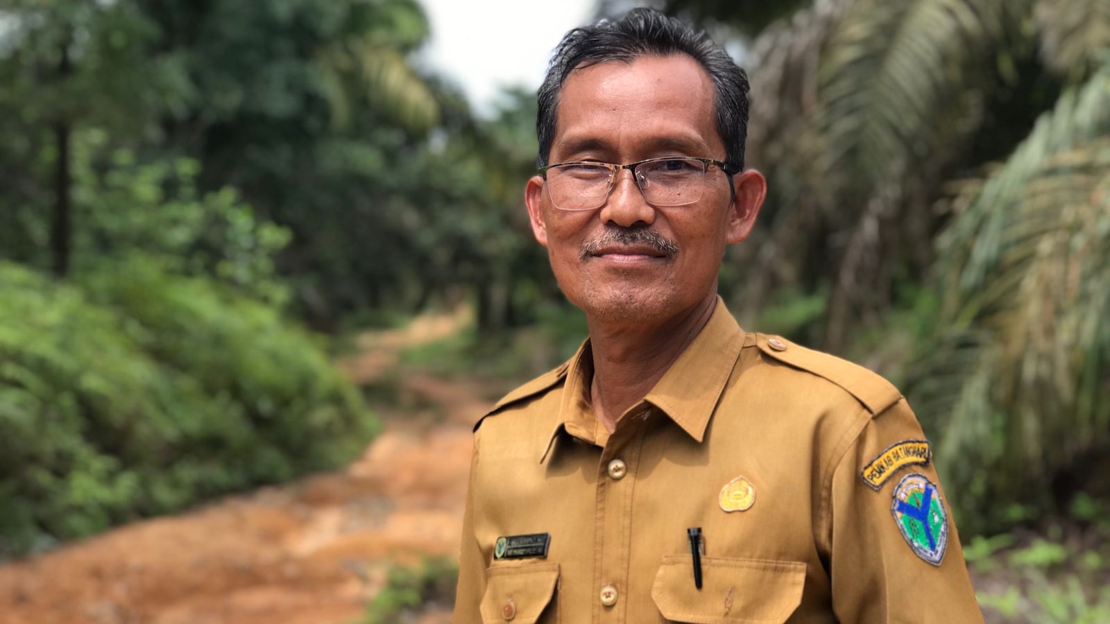 Kades Kembang Seri Baru, Supriyono