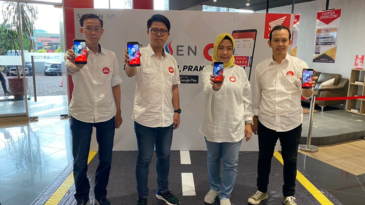 Sinsen saat luncurkan aplikasi SINSENGO 