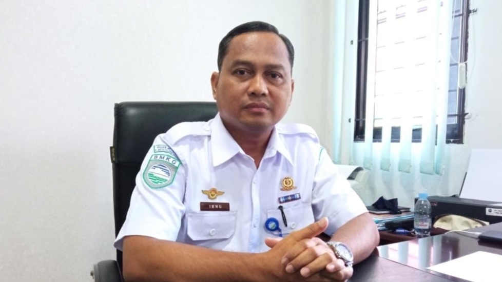 Kepala BMKG Jambi, Ibnu