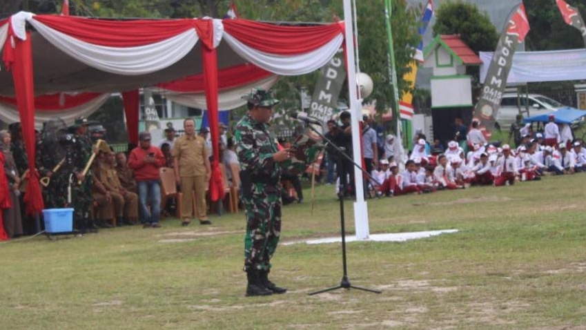Dandim 0415 Jambi, Marsal Denny