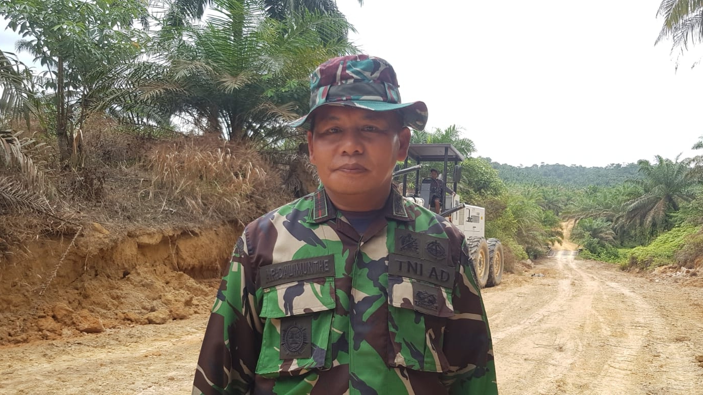 Danramil 0415-02 Mersam, Kapten Inf AR Dalimunthe