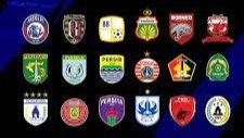Ilustrasi klub bola peserta Liga 1