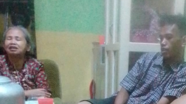 Hepi Iskandar pedagang pempek keliling di Jambi yang hilang akhirnya ditemukan 