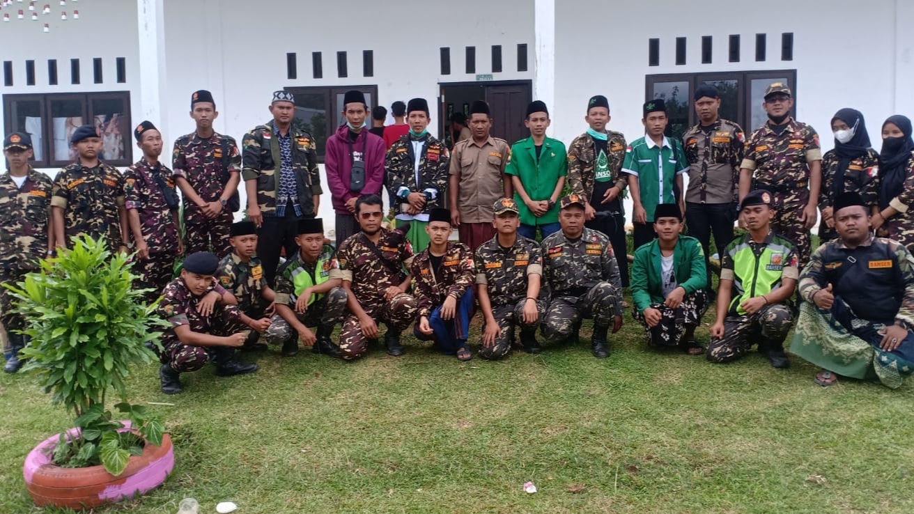 GP Ansor dan Banser Batanghari kawal perayaan HSN 2022