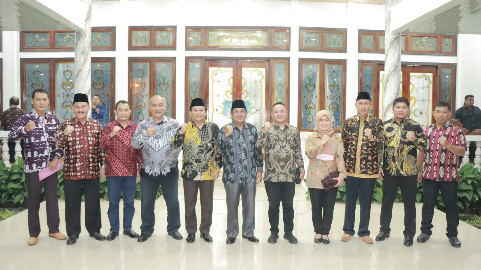 Bupati Anwar Sadat sambut kedatagan Tim Dirjen Bina Pemdes 