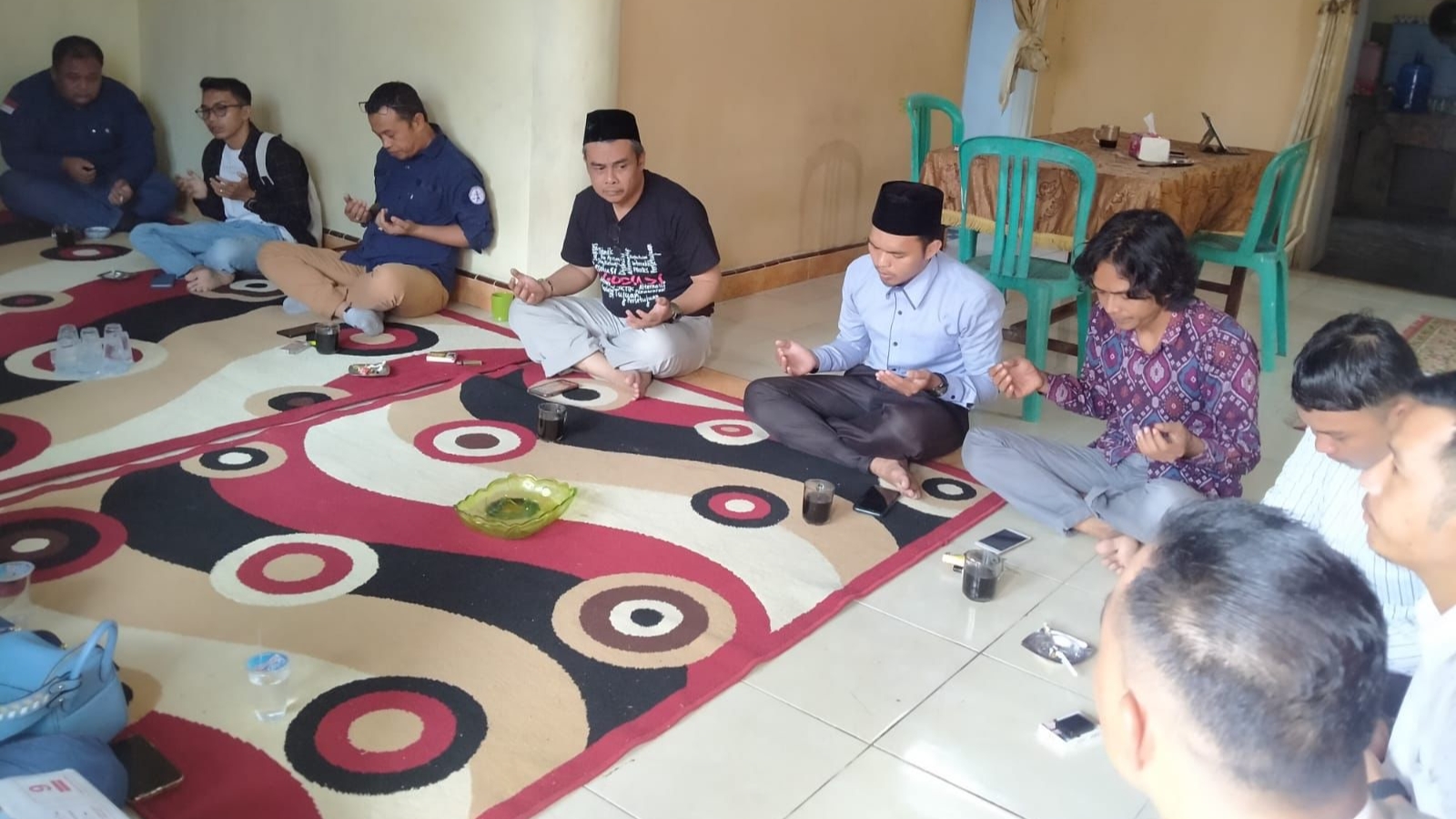 Persemian kantorKantor Hukum M. Musri Nauli SH & Association Merangin 