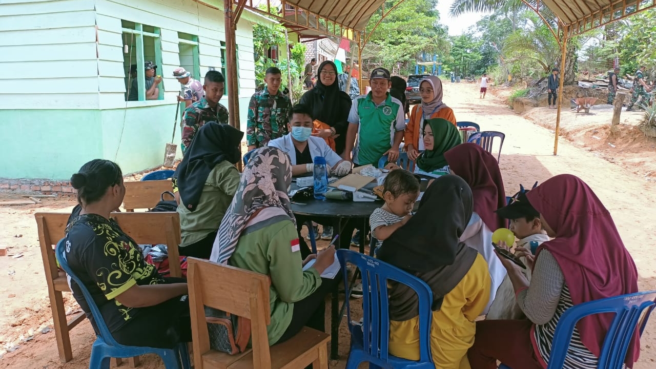 TMMD buka pelayanan kesehatan bersama dokter tangguh Pemkab