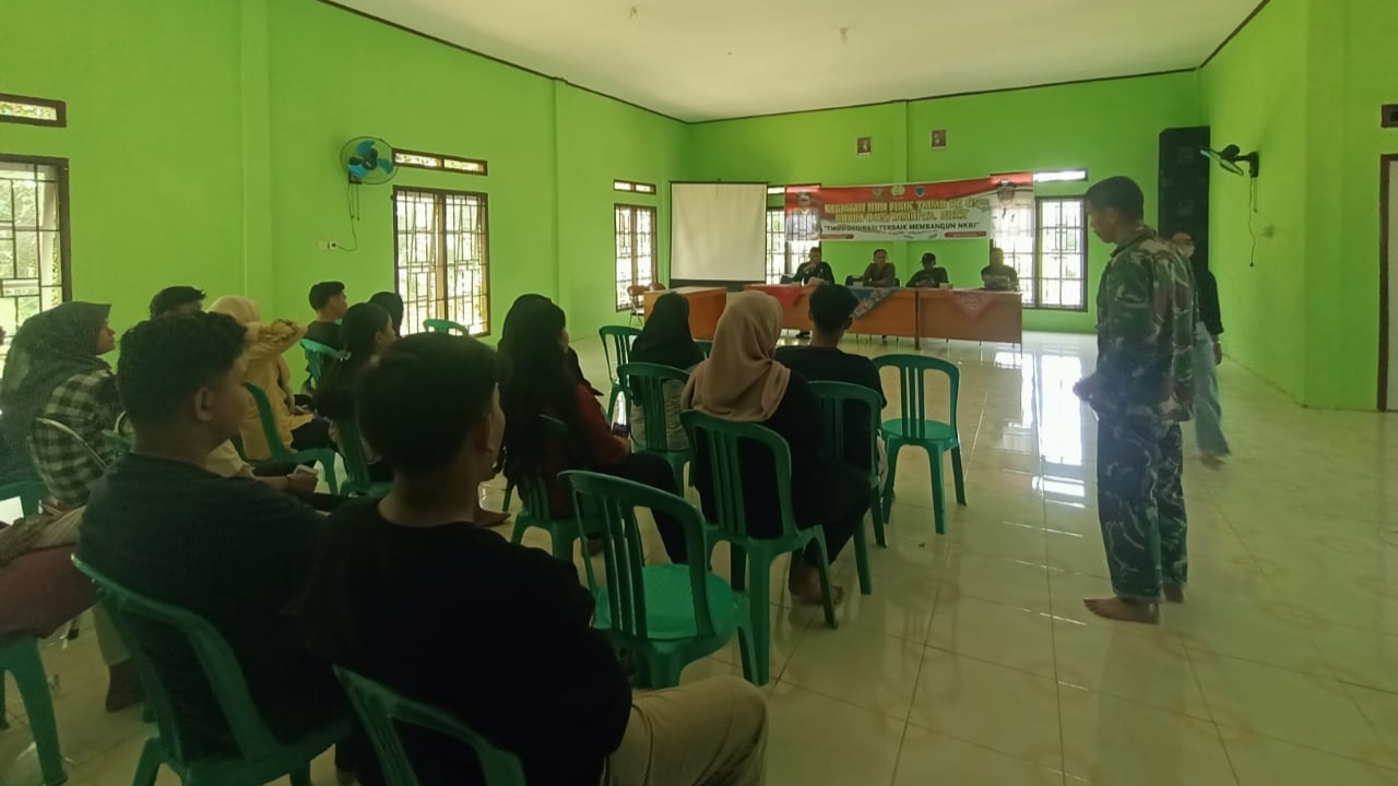 Satgas TMMD dan Dishut Jambi ajari cara buka lahan yang baik