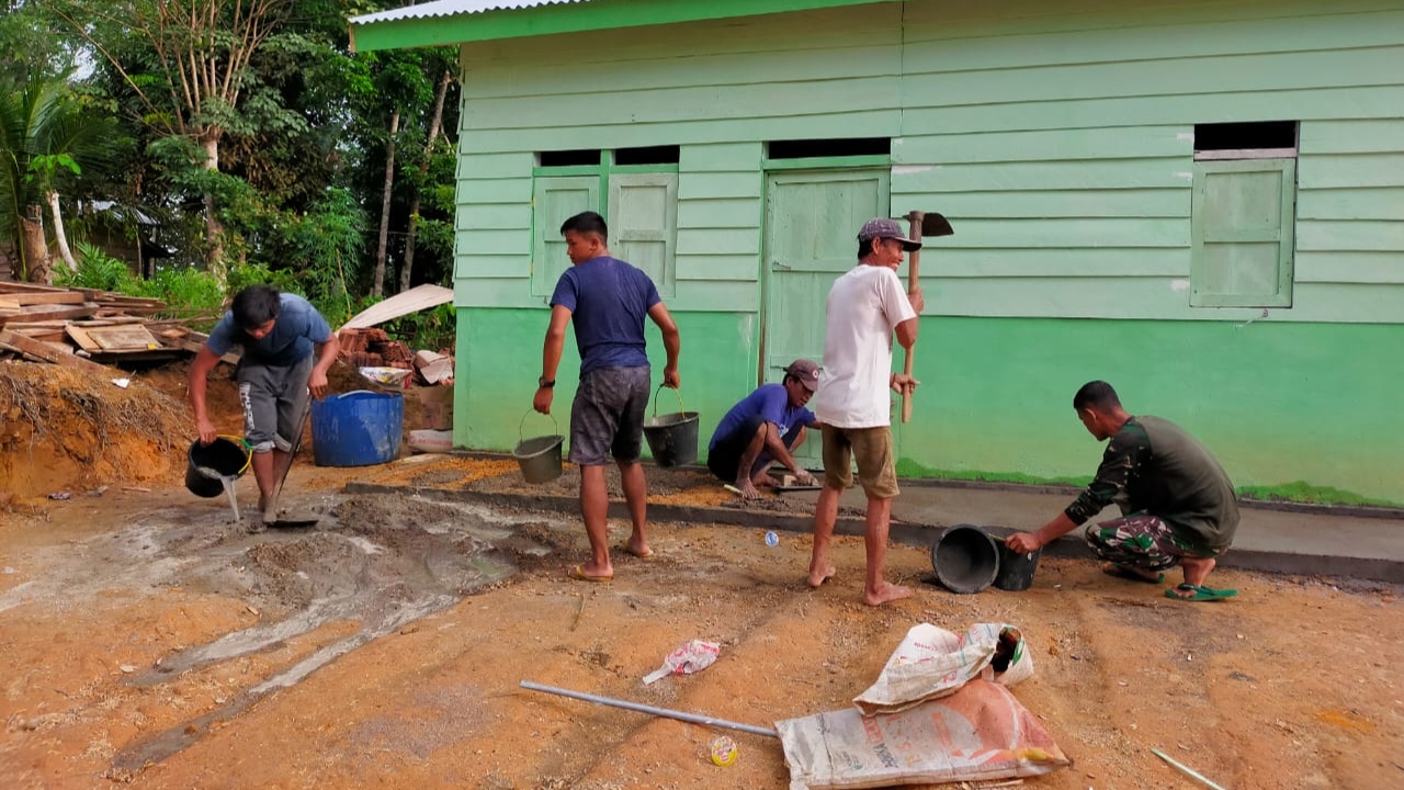 Satgas TMMD percepat perbaikan RTLH