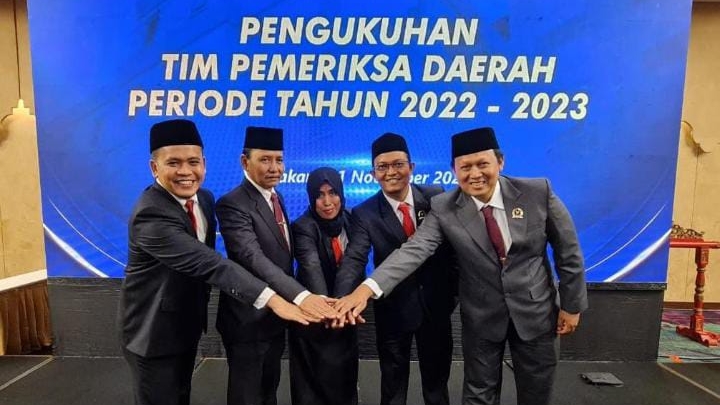 Pengukuhan TPD periode 2022-2023