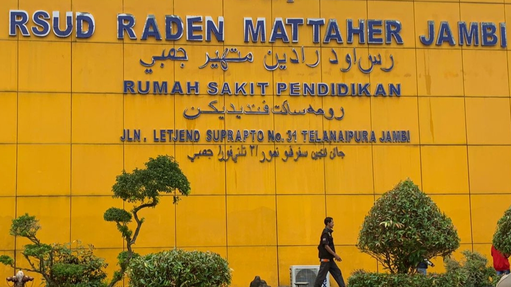 RSUD Raden Mattaher Jambi 