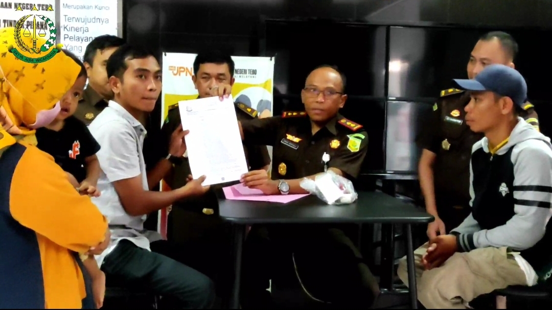Restoratif justice kasus terdakwa Firman Ilahi