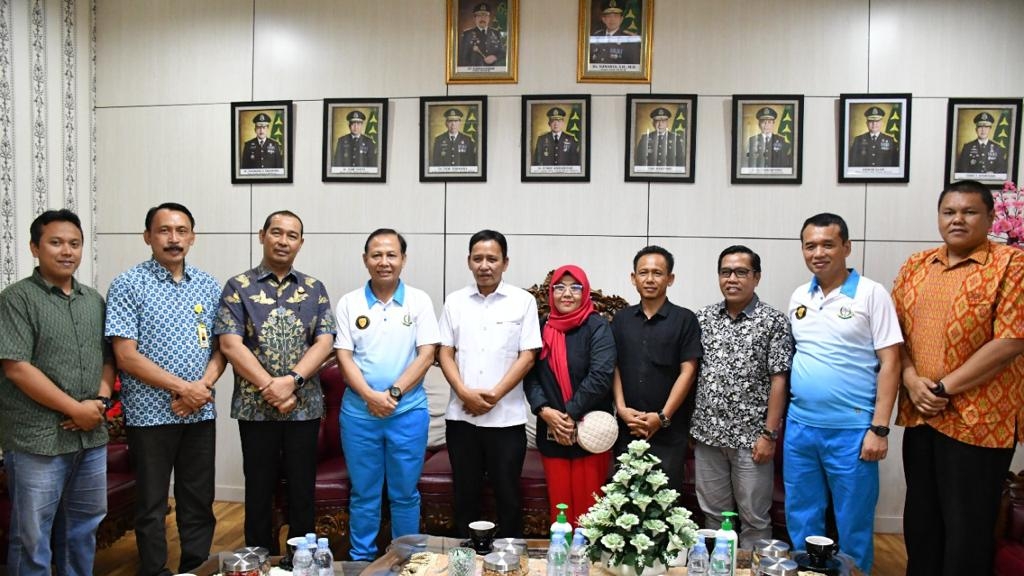 Pertemuan KPU Provinsi Jambi dan Kejati Jambi