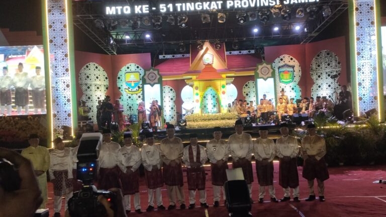 MTQ ke 51 Provinsi Jambi di Sungai Penuh 