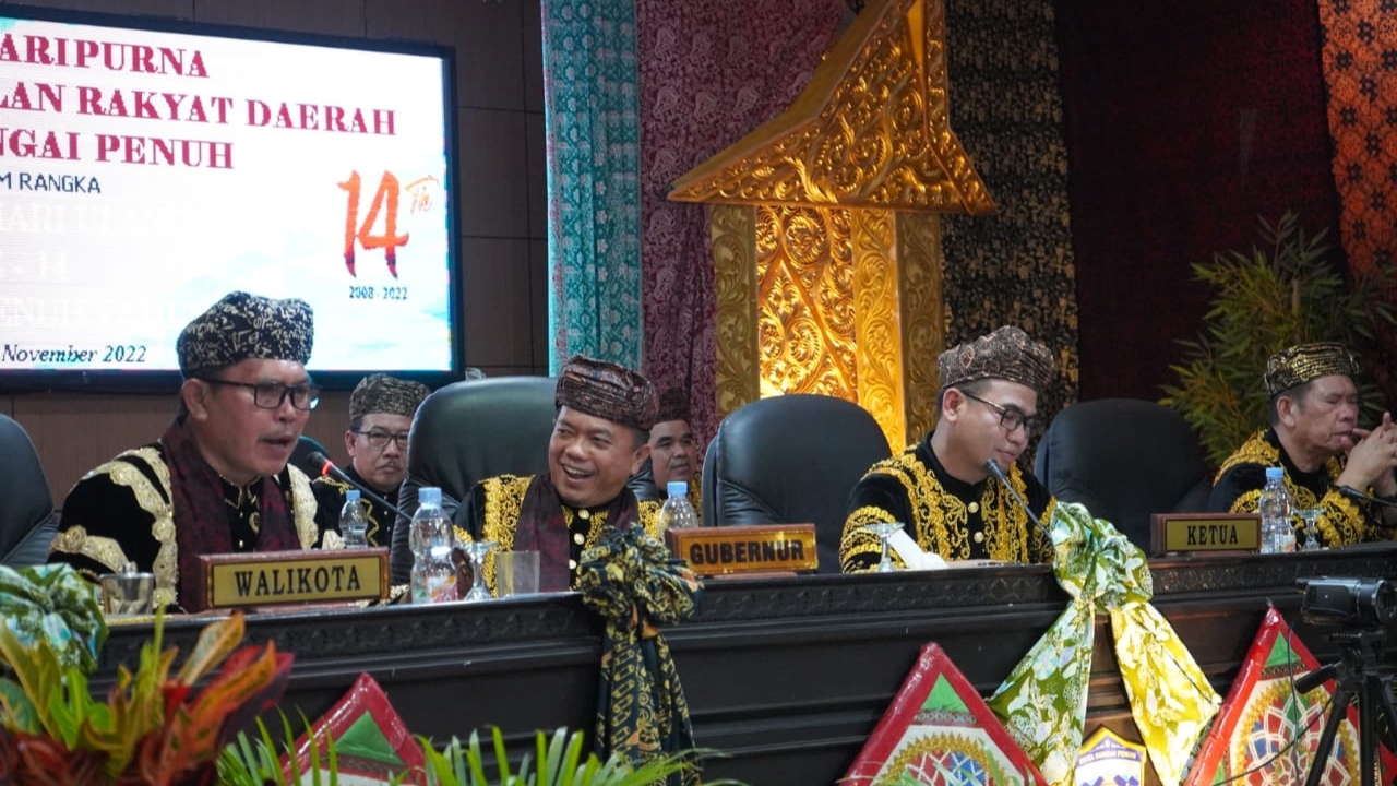 Gubernur Al Haris hadiri HUT ke 14 Kota Sungai Penuh 