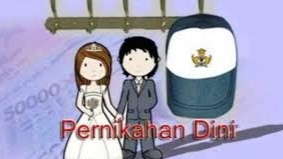 Ilustrasi pernikahan dini