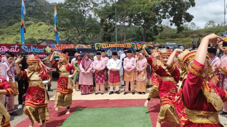 Gubernur Al Haris hadiri HUT Kerinci