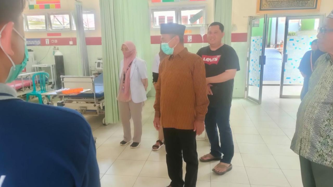 Bupati Mashuri sidak RSUD Bangko