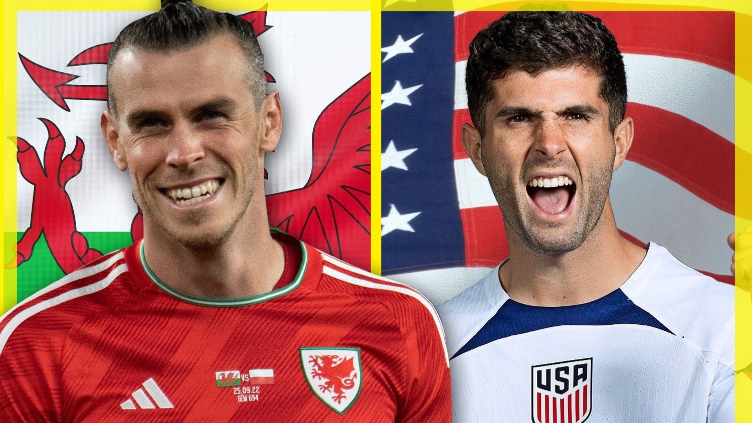 Amerika vs Wales Piala Dunia 2022 Qatar 