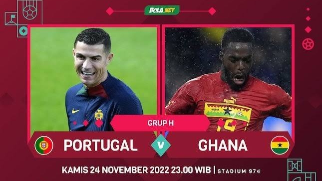 Portugal vs Ghana