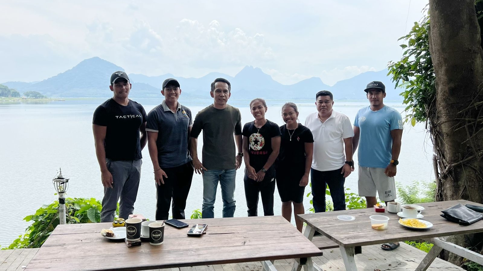 Hasan Mabruri dan Muzakir kunjungi atlet dayung Jambi di Pelatnas Waduk Jatiluhur, Rabu (30/11)