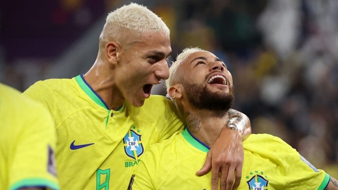 Brazil lolos ke 8 besar Piala Dunia 2022 usai kalahkan Korsel 4-1 di Stadium 974, Selasa (6/12)