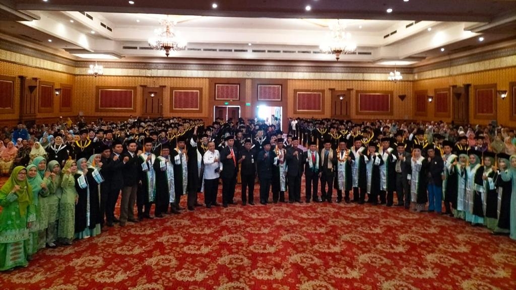 Gubernur Al Haris hadiri wisuda STAI Ma'arif Jambi