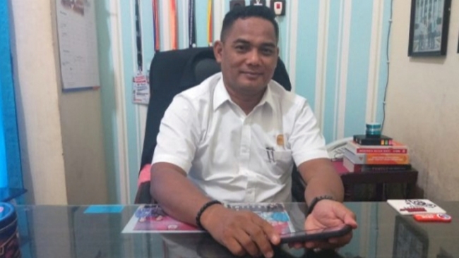 Komisioner KPU Kota Jambi, Abdul Rahim