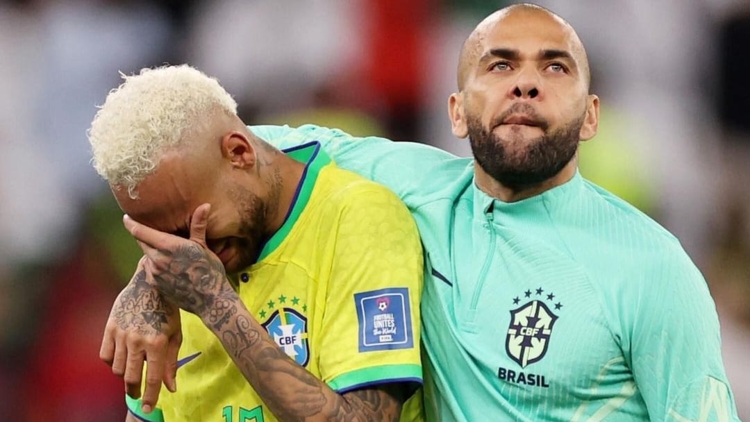 Brazil tersingkir usai kalah adu pinalti atas Kroasia di Education City Stadium, Jumat (9/12) malam